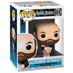 Funko New Arrivals The Haunted Mansion - Alexander Nitrokoff US Exclusive Pop! Vinyl Figure