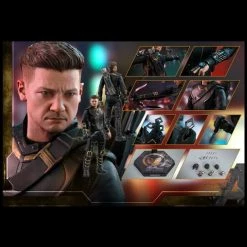 Hot Toys Avengers Endgame - Hawkeye 1:6 Scale Action Figure New Arrivals