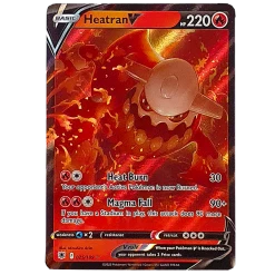 The Pokemon Company POKÉMON TCG - Heatran V Ultra Rare - 025/189