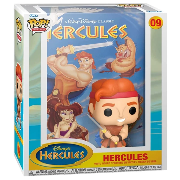 Pre-Order Funko PRE-ORDER Hercules (1997) - Hercules With Sword US Exclusive Pop! VHS Covers With Case - PRE-ORDER Pre-Orders 1 Pre-Order Funko PRE-ORDER Hercules (1997) - Hercules With Sword US Exclusive Pop! VHS Covers With Case - PRE-ORDER Pre-Orders