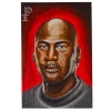 Hero Stash Artwork - Acyrlic Painting 4"x6" - 'His Royal Airness'