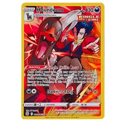 The Pokemon Company Rares & Uncommons POKÉMON TCG - Houndoom Holo Rare - TG10/TG30