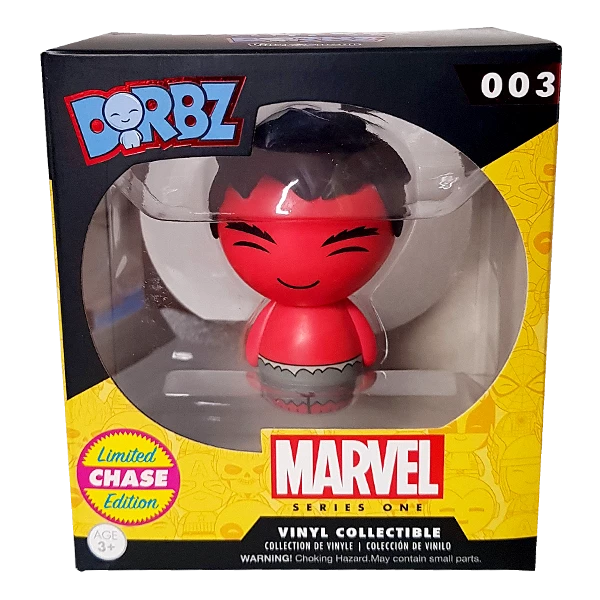 Funko Marvel - Hulk Chase Dorbz 1 Funko Marvel - Hulk Chase Dorbz