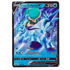The Pokemon Company Rares & Uncommons POKÉMON TCG - Ice Rider Calyrex V Ultra Rare - 045/198
