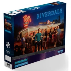 Impact Posters Riverdale - Jigsaw Puzzle 1000 Pieces Pop's Diner On Sale