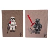 Hero Stash Artwork - Acyrlic Painting 2.5"x3.5" Set Of 2- 'Imperial Duo'