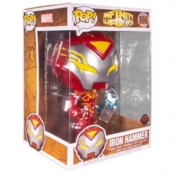 Funko New Arrivals Infinity Warps - Iron Hammer 10" US Exclusive Pop! Vinyl Figure