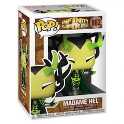 Funko Infinity Warps - Madame Hel Pop! Vinyl Figure New Arrivals