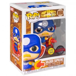Funko Infinity Warps - Soldier Supreme Glow US Exclusive Pop! Vinyl Figure New Arrivals