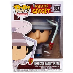 Funko New Arrivals Inspector Gadget - Inspector Gadget (Flying) Pop! Vinyl Figure