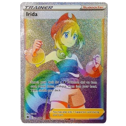 The Pokemon Company POKÉMON TCG - Irida Hyper Rare - 204/189 Rares & Uncommons