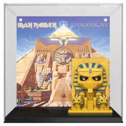Funko Iron Maiden - Powerslave Pop! Album With Case