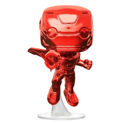 Funko Pop! Vinyl Figures Avengers Infinity War - Iron Man Red Chrome US Exclusive Pop! Vinyl Figure