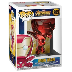 Funko Pop! Vinyl Figures Avengers Infinity War - Iron Man Red Chrome US Exclusive Pop! Vinyl Figure
