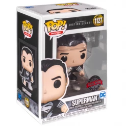 Funko Justice League: Zack Snyder Cut - Superman (Landing Pose) US Exclusive Pop! Vinyl Figure