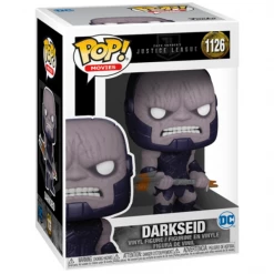 Funko New Arrivals Justice League: Zack Snyder Cut - Darkseid In Armour Pop! Vinyl Figure