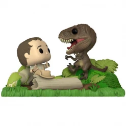 Funko New Arrivals Jurassic Park - Muldoon Raptor Hunt US Exclusive Movie Moments Pop! Vinyl Figure