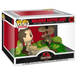 Funko New Arrivals Jurassic Park - Muldoon Raptor Hunt US Exclusive Movie Moments Pop! Vinyl Figure