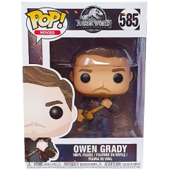 Funko Jurassic World Fallen Kingdom - Owen Grady Pop! Vinyl Figure Pop! Vinyl Figures