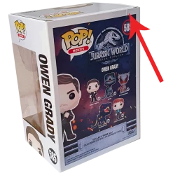 Funko Jurassic World Fallen Kingdom - Owen Grady Pop! Vinyl Figure Pop! Vinyl Figures