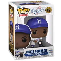 Funko New Arrivals MLB Baseball Dodgers - Jackie Robinson Pop! Vinyl Figure