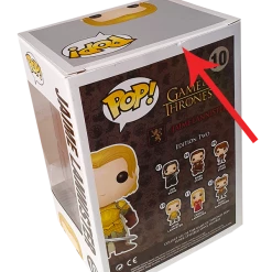 Funko Game Of Thrones - Jaime Lannister Pop! Vinyl Figure