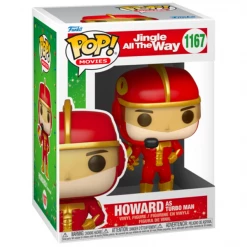 Funko Jingle All The Way - Howard As Turbo Man Pop! Vinyl Figure