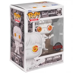 Funko John Lennon - John Lennon With Psychedelic Glasses US Exclusive Pop! Vinyl Figure New Arrivals