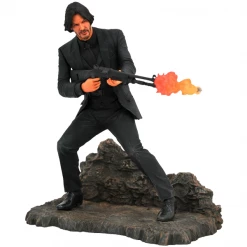 Diamond Select Toys John Wick Chapter 2 - John Wick Catacombs 9" PVC Gallery Diorama Statue Statues & Large Scale Figures
