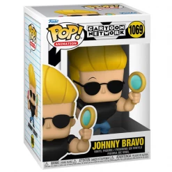 Funko Johnny Bravo - Johnny Bravo With Mirror & Comb Pop! Vinyl Figure New Arrivals