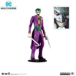 McFarlane Toys New Arrivals Batman - The Joker Rebirth DC Multiverse 7” Action Figure