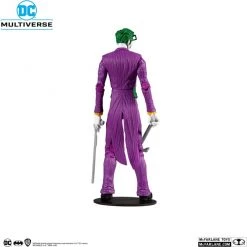 McFarlane Toys New Arrivals Batman - The Joker Rebirth DC Multiverse 7” Action Figure