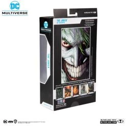 McFarlane Toys New Arrivals Batman - The Joker Rebirth DC Multiverse 7” Action Figure