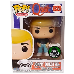Funko Pop! Vinyl Figures Jonny Quest - Jonny Quest With Bandit Exclusive Pop! Vinyl Figure