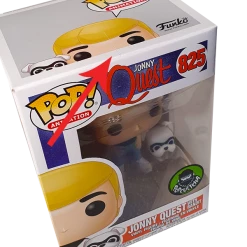Funko Pop! Vinyl Figures Jonny Quest - Jonny Quest With Bandit Exclusive Pop! Vinyl Figure