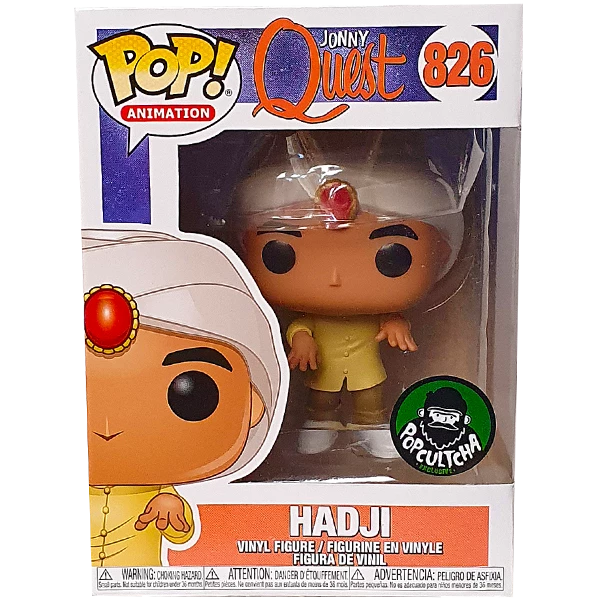 Funko Jonny Quest - Hadji Exclusive Pop! Vinyl Figure Pop! Vinyl Figures 1 Funko Jonny Quest - Hadji Exclusive Pop! Vinyl Figure Pop! Vinyl Figures