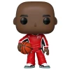 Funko New Arrivals NBA: Chicago Bulls - Michael Jordan Red Warm-Ups US Exclusive Pop! Vinyl Figure