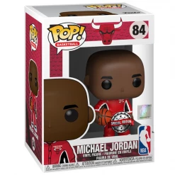 Funko New Arrivals NBA: Chicago Bulls - Michael Jordan Red Warm-Ups US Exclusive Pop! Vinyl Figure
