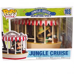 Funko New Arrivals The Jungle Cruise - Mickey Mouse Jungle Cruise Skipper Pop! Rides Vinyl Figure