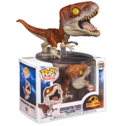 Funko Jurassic World: Dominion - Atrociraptor (Tiger) US Exclusive Pop! Vinyl Figure