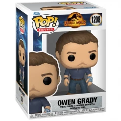 Funko New Arrivals Jurassic World: Dominion - Owen Grady Pop! Vinyl Figure