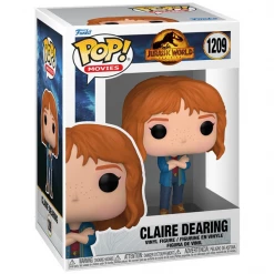Funko Jurassic World: Dominion - Claire Dearing Pop! Vinyl Figure New Arrivals