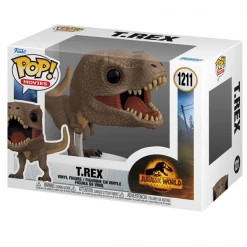 Funko New Arrivals Jurassic World: Dominion - T.Rex Pop! Vinyl Figure