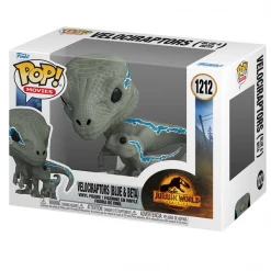 Funko Jurassic World: Dominion - Velociraptors (Blue & Beta) Pop! Vinyl Figure