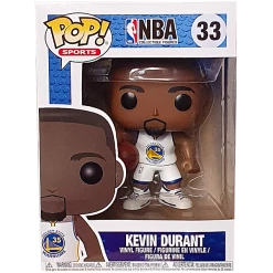 Funko NBA Warriors - Kevin Durant Pop! Vinyl Figure Pop! Vinyl Figures