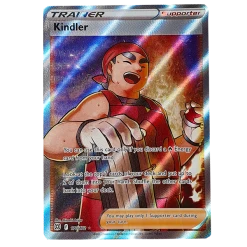 The Pokemon Company POKÉMON TCG - Kindler Full Art Ultra Rare - 170/172