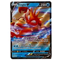 The Pokemon Company Rares & Uncommons POKÉMON TCG - Kingler V Ultra Rare - 028/172