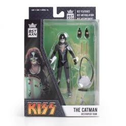 The Loyal Subjects KISS - The Catman BST AXN 5” Action Figure New Arrivals