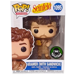 Funko Pop! Vinyl Figures Seinfeld - Kramer (With Sandwich) Exclusive Pop! Vinyl Figure