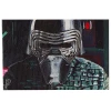 Hero Stash Artwork - Acyrlic Painting 6"x4" - 'Kylo Close Up'
